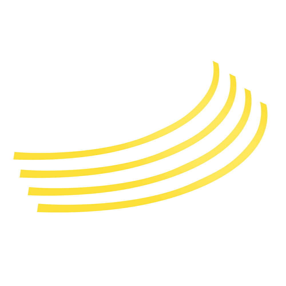 30784-S-01 Rim-Stickers - Size 1 - YELLOW