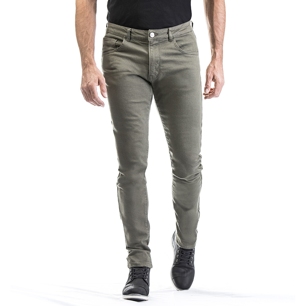 FLINT JEANS Khaki pantalone | Maxmoment