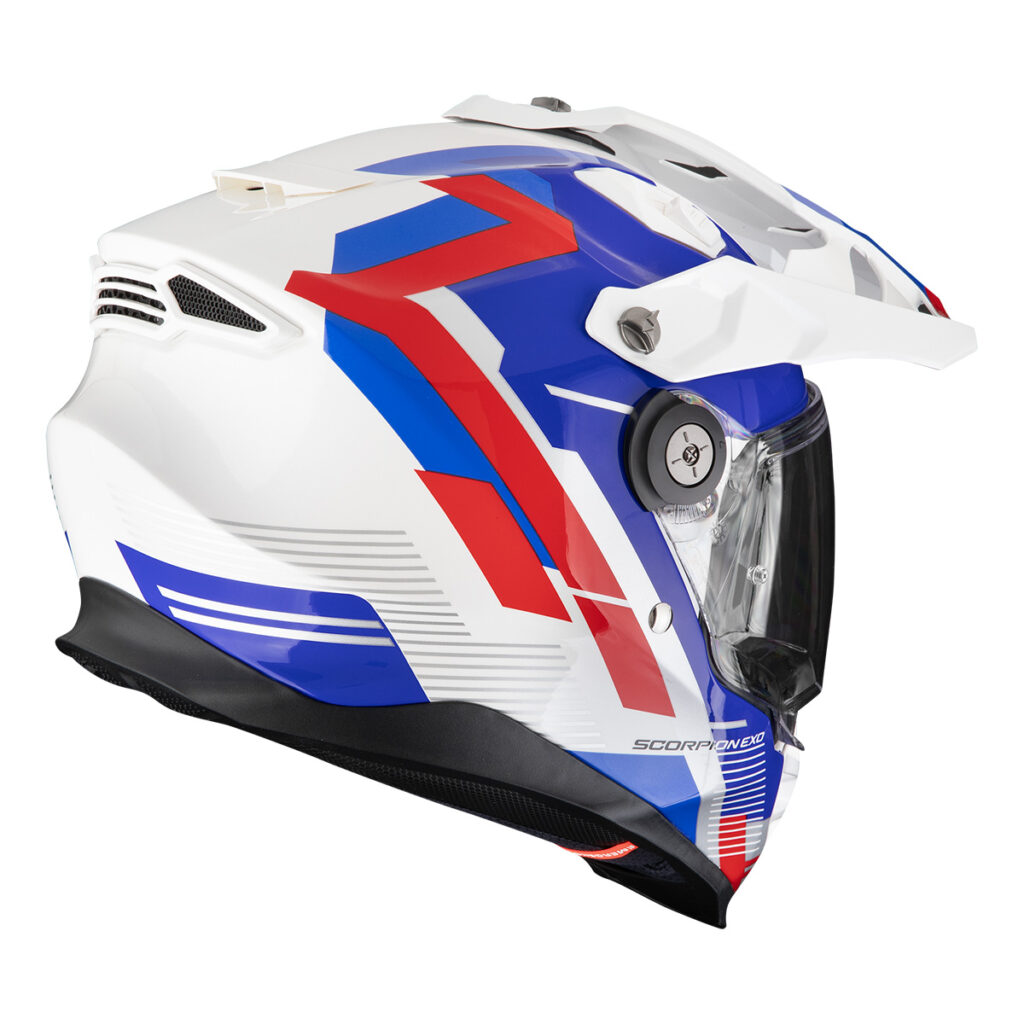 ADF-9000 AIR PATROL White-Blue-Red | Maxmoment