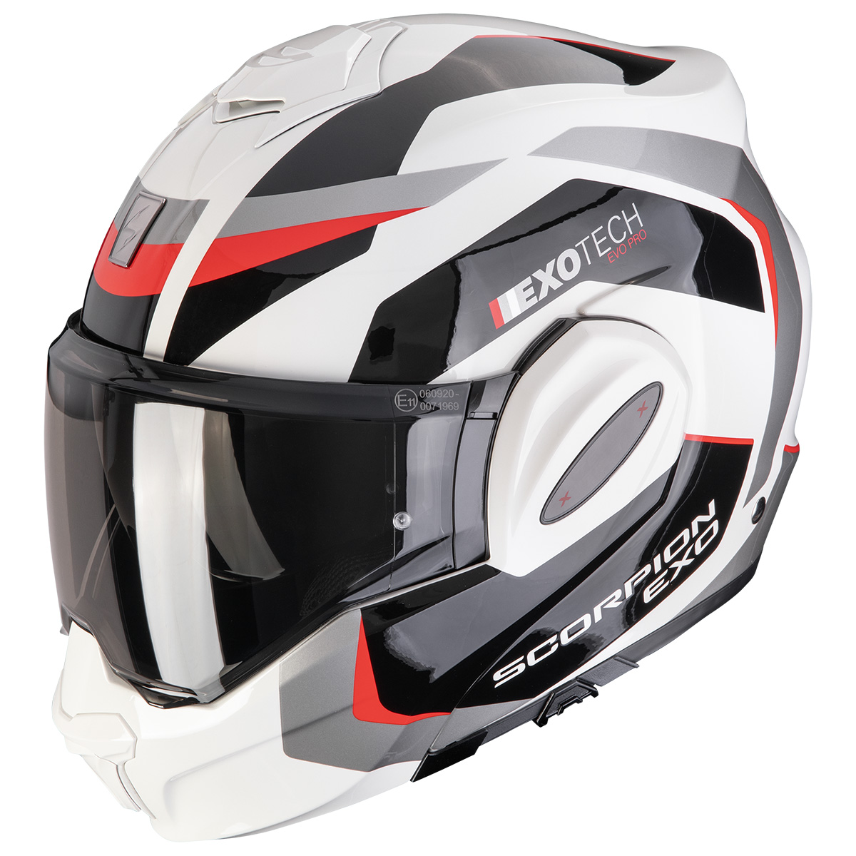 EXO-TECH EVO PRO ACUTI Grey-Black-Red
